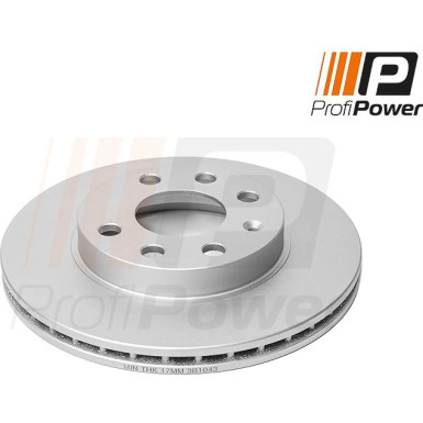 PROFIPOWER Bremsscheibe 3B1043