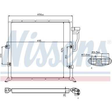 Kondensator PKW 94157 Kondensator PKW 94157
