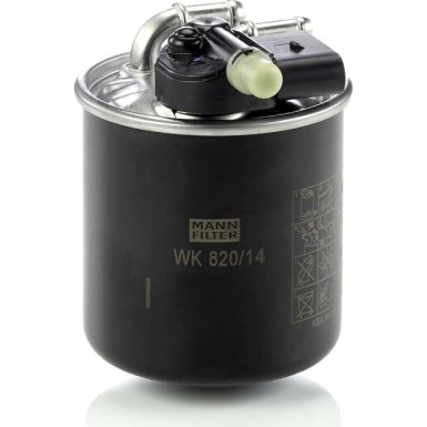 Mann & Hummel Kraftstofffilter PKW MERCEDES A,B,C,Cla,Cls,E,G,Gl,Gla,Glk WK 820/14