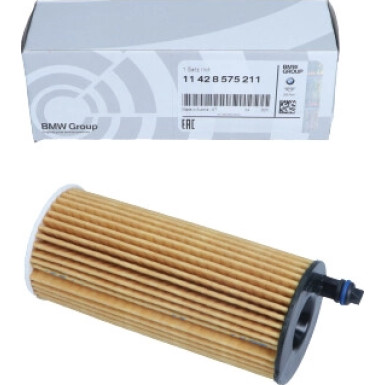 Ölfilter Bmw 1/4/5/X3/X4 1.6/2.0D 14 11428575211 Ölfilter Bmw 1/4/5/X3/X4 1.6/2.0D 14 11428575211