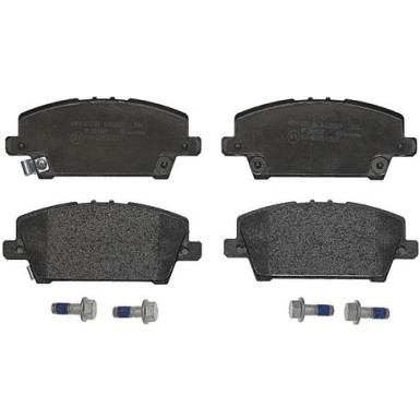 BREMBO Bremsklötze VA P 28 037 BREMBO Bremsklötze VA P 28 037