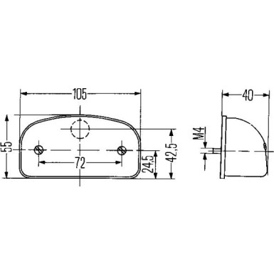 HELLA Beleuchtung 2KA001386-231 HELLA Beleuchtung 2KA001386-231