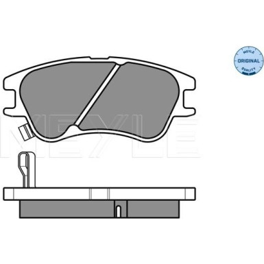 Bremsbelagsatz Hyundai P. Atos 01- Mit Sensor 025 242 7713/W Bremsbelagsatz Hyundai P. Atos 01- Mit Sensor 025 242 7713/W