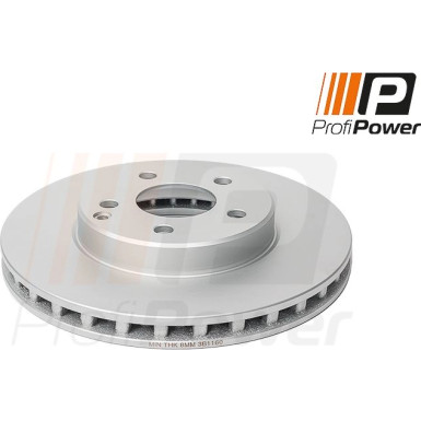 PROFIPOWER Bremsscheibe 3B1160 PROFIPOWER Bremsscheibe 3B1160