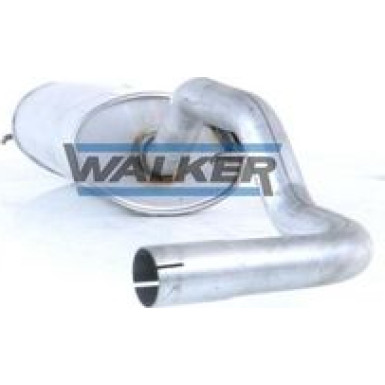 64 / Auspufftopf Hinten VW Polo,Cordoba 1.9TDI 21923