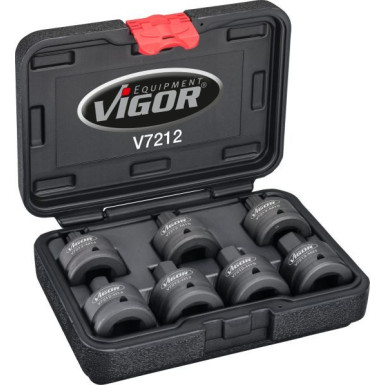 VIGOR Steckschlüsselsatz V7212 VIGOR Steckschlüsselsatz V7212