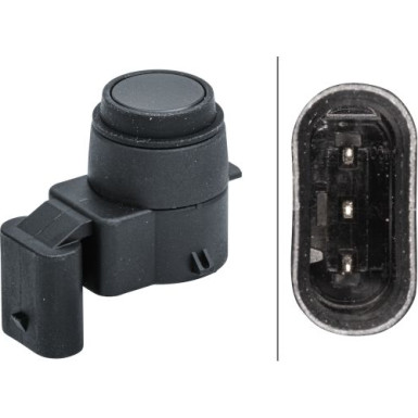 HELLA Sensor, Einparkhilfe 6PX 358 141-401 HELLA Sensor, Einparkhilfe 6PX 358 141-401
