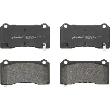 BREMBO Bremsklötze VA TESLA Model 3 17 PRIME LINE P 09 028 BREMBO Bremsklötze VA TESLA Model 3 17 PRIME LINE P 09 028