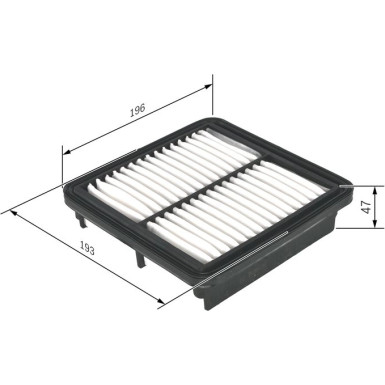 Luftfilter Diverse F 026 400 352