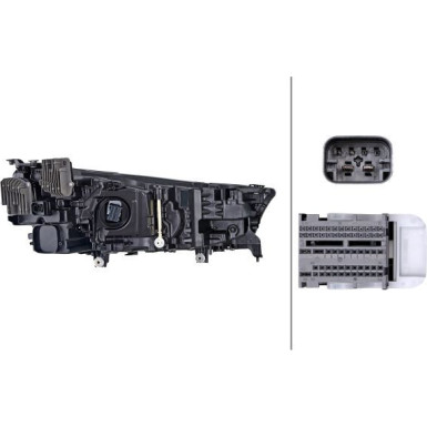 SCHEINWERFER L HELLA BMW iX I20 21 1EX 014 952-511