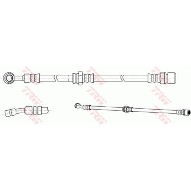 Bremsschlauch VA li PHD992 Bremsschlauch VA li PHD992