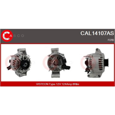 CASCO Generator CAL14107AS CASCO Generator CAL14107AS