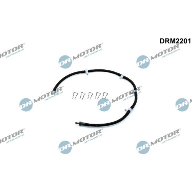 DR.MOTOR Schlauch, Leckkraftstoff DRM2201