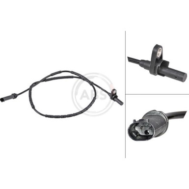 A.B.S. ABS Sensor 31846