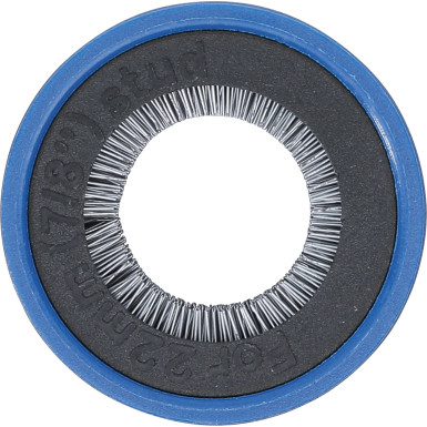 BGS Ersatzbürstenkopf 22 mm für Art. 9373 9373-22