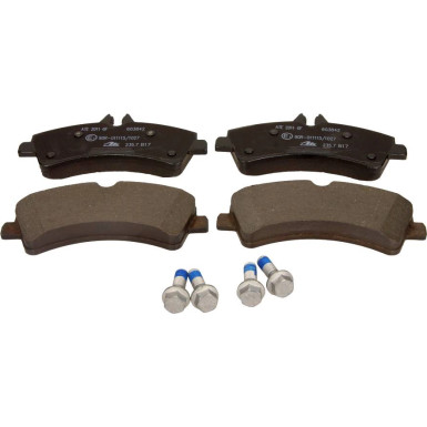 Bremsbelagsatz Db T. Sprinter 06 13.0460-3842.2 Bremsbelagsatz Db T. Sprinter 06 13.0460-3842.2