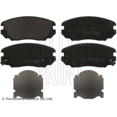 BluePrint Bremsbeläge ADW194201 BluePrint Bremsbeläge ADW194201