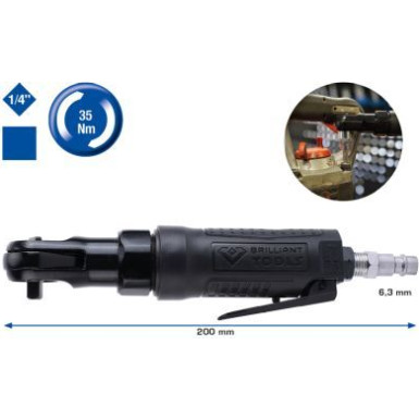 KS TOOLS Ratschenschrauber (Druckluft) BT160601 KS TOOLS Ratschenschrauber (Druckluft) BT160601