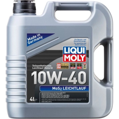 Ol Liqui Moly 10W40 4L Mos2 6948 Ol Liqui Moly 10W40 4L Mos2 6948