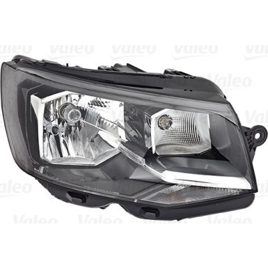 Scheinwerfer R H4 +LWR -MOT VALEO PQ VW TRANSPORTER T6 4,15-7,19 46709