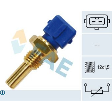 FAE Sensor, Kühlmitteltemperatur 33010