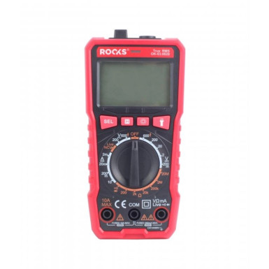 Multimeter, Basic Digital Meter, Led-Ncv-System, True Rms OK-03.0028 Multimeter, Basic Digital Meter, Led-Ncv-System, True Rms OK-03.0028