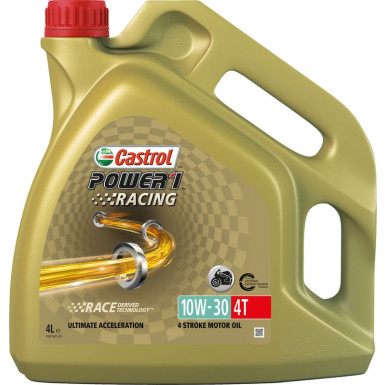 Castrol Power1 Racing 4T 10W-30 4 Liter 14F23C