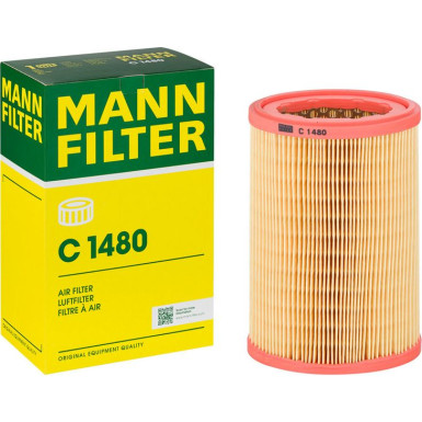 Mann & Hummel Luftfilter PKW C 1480