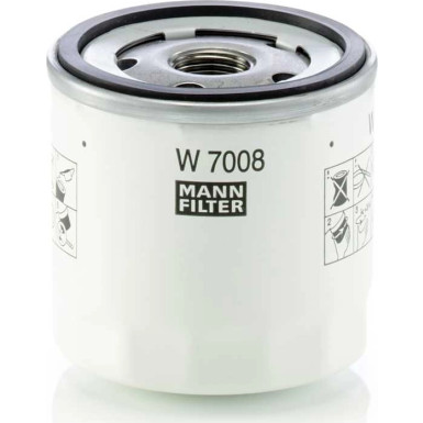 Mann & Hummel Ölfilter PKW W 7008