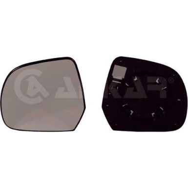 Spiegelglas, Außenspiegel 6401586 Spiegelglas, Außenspiegel 6401586