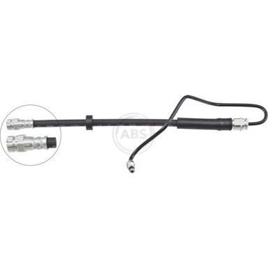 A.B.S. Bremsschlauch SL 1063