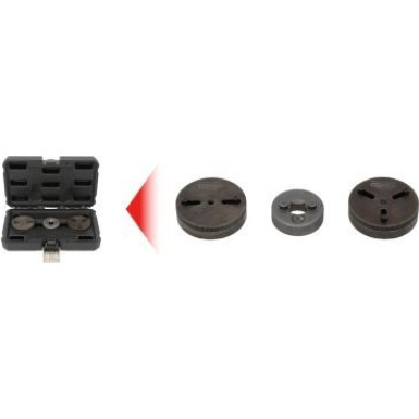KS TOOLS Adapter, Bremssattelkolben-Rückstellwerkzeug 150.2295 KS TOOLS Adapter, Bremssattelkolben-Rückstellwerkzeug 150.2295