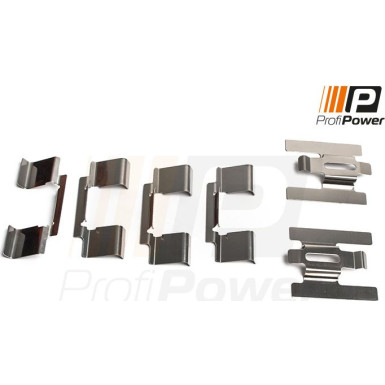 PROFIPOWER Zubehörsatz, Scheibenbremsbelag 9B1227 PROFIPOWER Zubehörsatz, Scheibenbremsbelag 9B1227