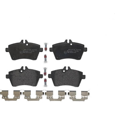 BREMBO Bremsklötze VA P 50 054 BREMBO Bremsklötze VA P 50 054