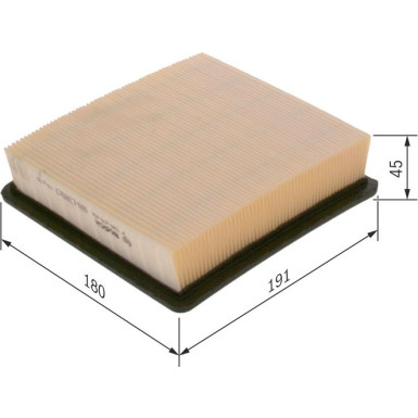 Luftfilter F 026 400 408