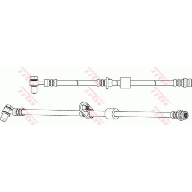 TRW Bremsschlauch PHD1140