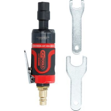 KS TOOLS SlimPOWER pneumatischer gerader Minischleifer, gerade 515.5530