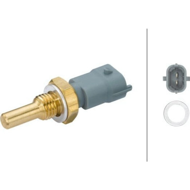 Sensor, Kühlmitteltemperatur 6PT 009 107-611