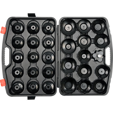 Ölfilter-Steckschlüsselsatz 30-Tlg YT-0596