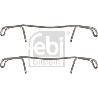 FEBI BILSTEIN Zubehörsatz, Scheibenbremsbelag 181087 FEBI BILSTEIN Zubehörsatz, Scheibenbremsbelag 181087