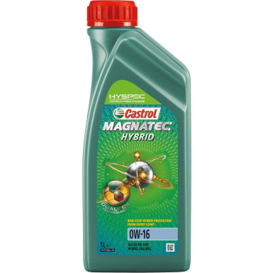 Castrol Magnatec Hybrid 0W-16 1 Liter Castrol MAGNATEC Hybrid 0W-16 15F2C2