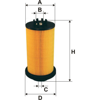 FILTRON Kraftstofffilter PE 935 FILTRON Kraftstofffilter PE 935