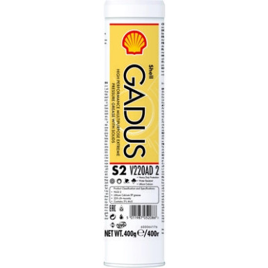 Shell Gadus S2 V220 AD 400g 550050009 Shell Gadus S2 V220 AD 400g 550050009