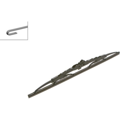 Bosch Scheibenwischer 420U 3397011354 Bosch Scheibenwischer 420U 3397011354