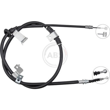 A.B.S. Handbremsseil Seilzug Festellbremse K10230 A.B.S. Handbremsseil Seilzug Festellbremse K10230