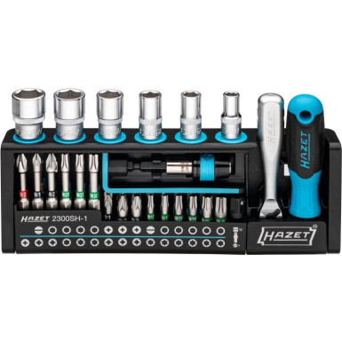 HAZET Set, Schraubendreher-Einsatz (Bits) 2300SH-1 HAZET Set, Schraubendreher-Einsatz (Bits) 2300SH-1