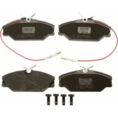 Bremsklötze VA RENAULT Megan,Laguna,Safrane 92 COTEC GDB1030
