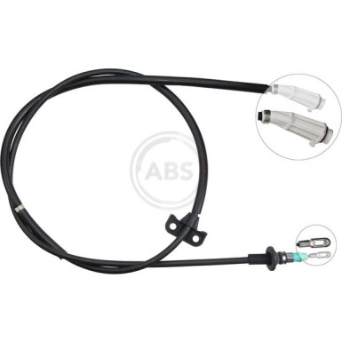 A.B.S. Handbremsseil Seilzug Festellbremse K13929 A.B.S. Handbremsseil Seilzug Festellbremse K13929