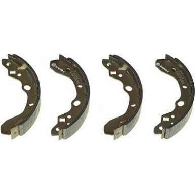 Bremsbackensatz HA S 49 518 Bremsbackensatz HA S 49 518