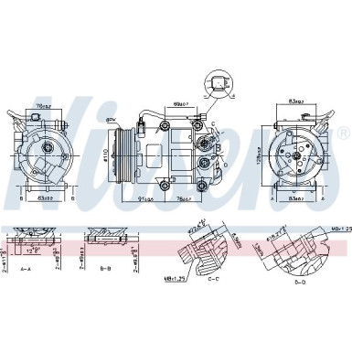 Kompressor PKW 890655